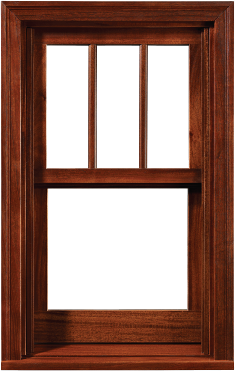 All-Wood Single and Double Hung